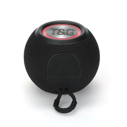 Bluetooth Speaker . TG337 – Wireless Portable Mini Fabric Subwoofer - GoTypical