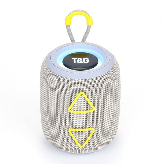TG655 Portable Fabric Bluetooth Speaker Outdoor Card Wireless Mini Subwoofer Small Speaker - GoTypical