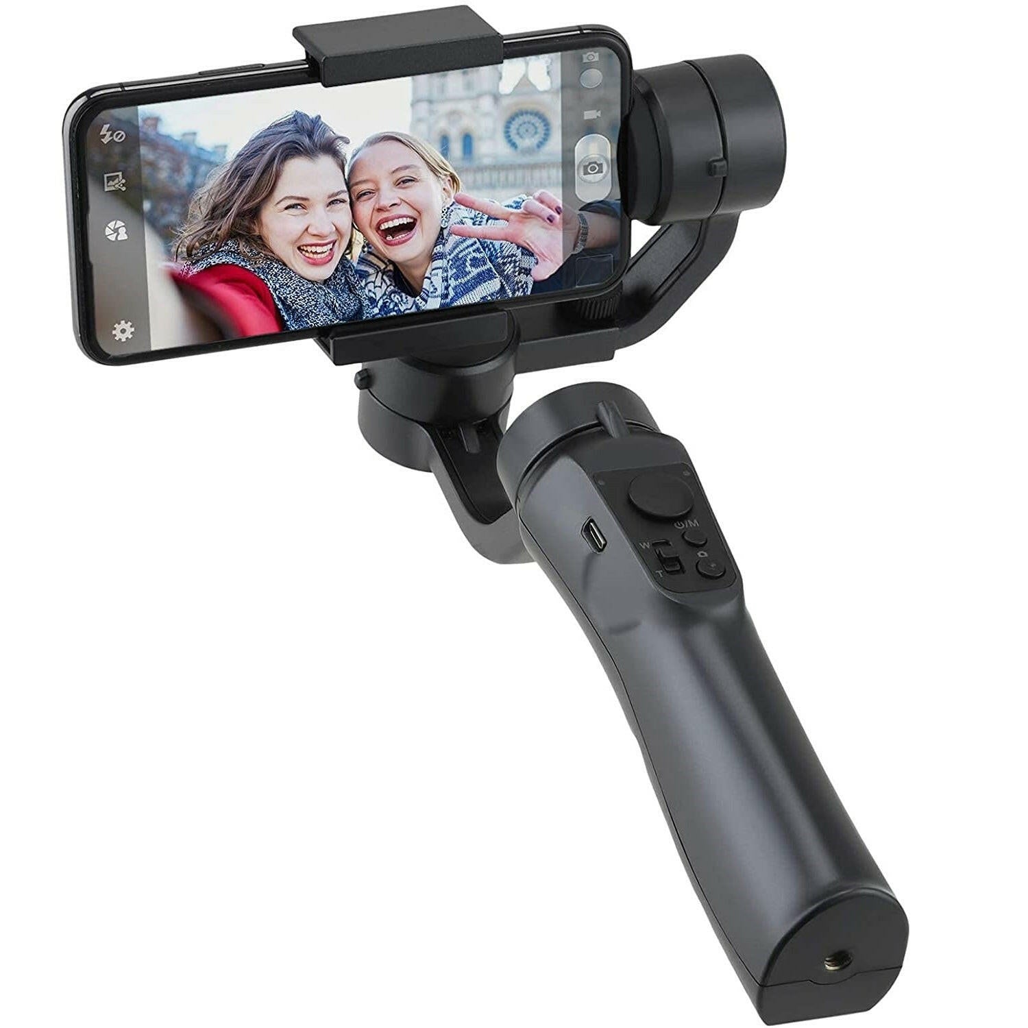 . F6 Three-Axis Handheld Gimbal Stabilizer – Gun Color ABS - GoTypical