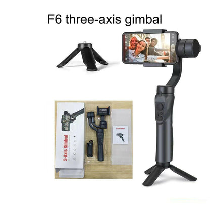 . F6 Three-Axis Handheld Gimbal Stabilizer – Gun Color ABS - GoTypical