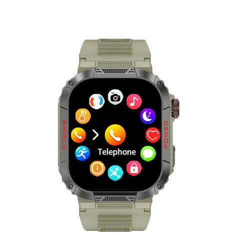 . TK25 Smart Watch – IP68 Waterproof Bluetooth Sports Watch - GoTypical