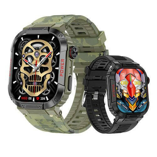 . TK25 Smart Watch – IP68 Waterproof Bluetooth Sports Watch - GoTypical