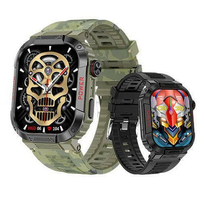 . TK25 Smart Watch – IP68 Waterproof Bluetooth Sports Watch - GoTypical