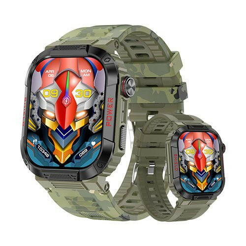 . TK25 Smart Watch – IP68 Waterproof Bluetooth Sports Watch - GoTypical