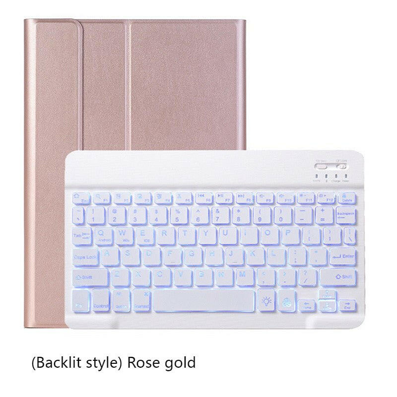 Bluetooth Keyboard Protector – Touch Backlit Wireless Cover Dust-Proof - GoTypical