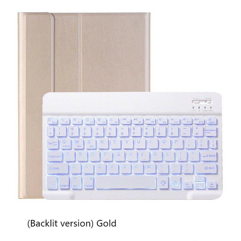 Bluetooth Keyboard Protector – Touch Backlit Wireless Cover Dust-Proof - GoTypical