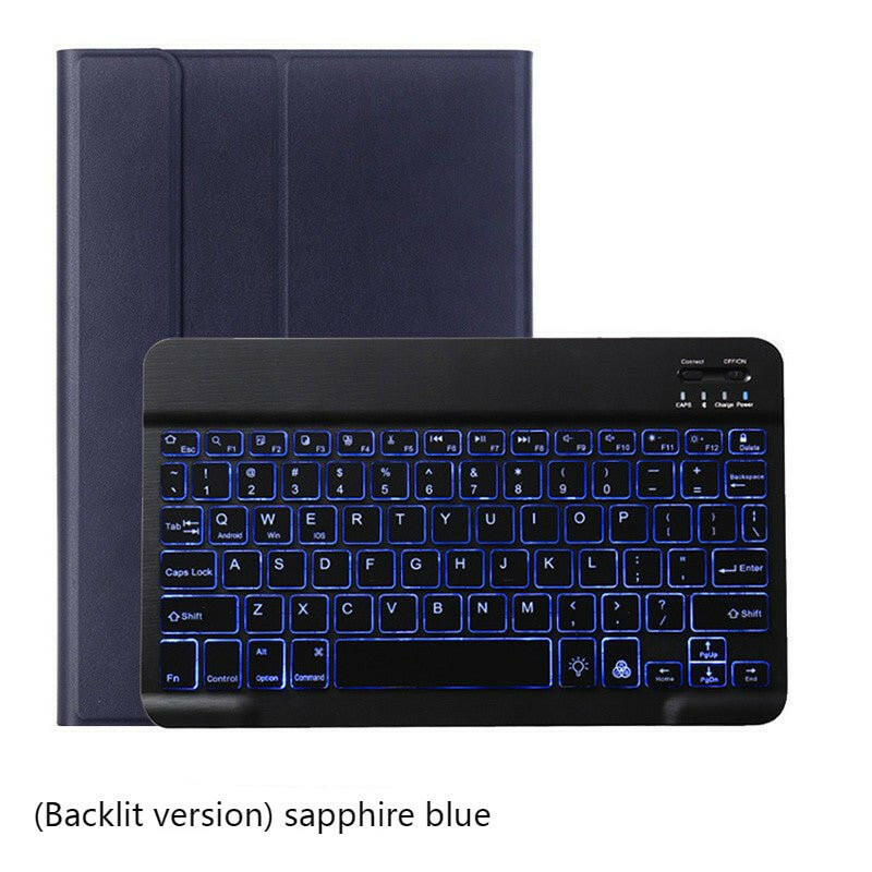 Bluetooth Keyboard Protector – Touch Backlit Wireless Cover Dust-Proof - GoTypical