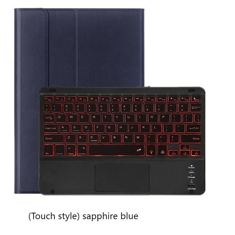 Bluetooth Keyboard Protector – Touch Backlit Wireless Cover Dust-Proof - GoTypical