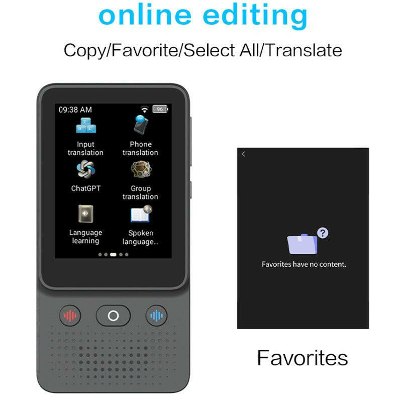 . Translator T2 – Accurate Offline Translator with Bluetooth 5.0 - GoTypical