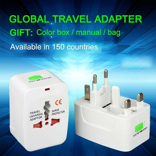 . Travel Charger Plug – Global Universal Adapter for EU UK US AU - GoTypical