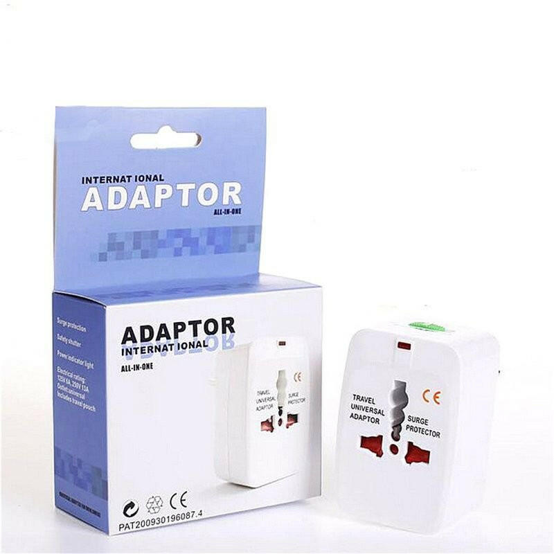 . Travel Charger Plug – Global Universal Adapter for EU UK US AU - GoTypical