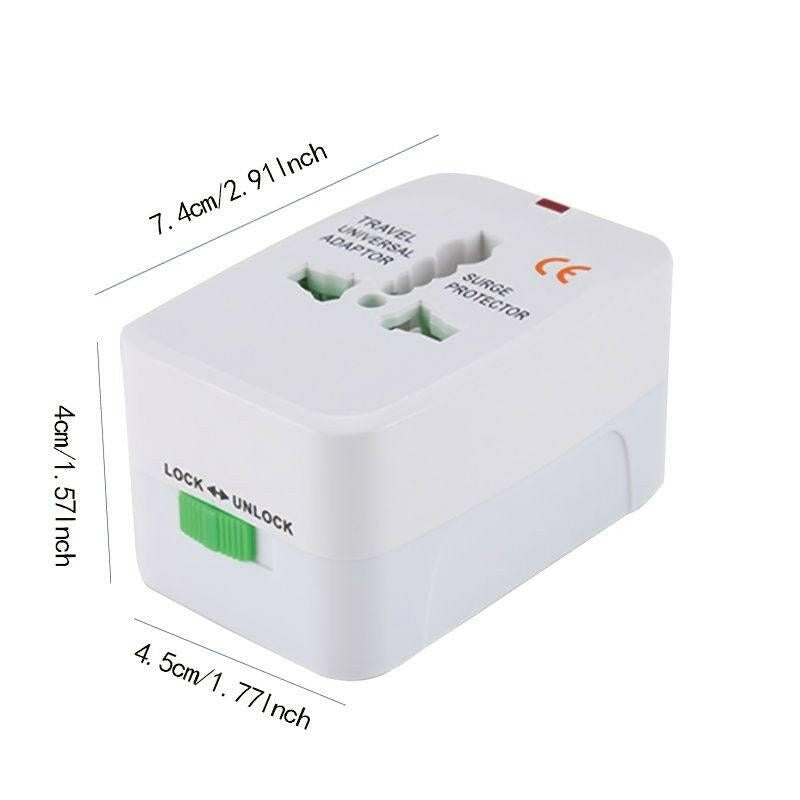 . Travel Charger Plug – Global Universal Adapter for EU UK US AU - GoTypical