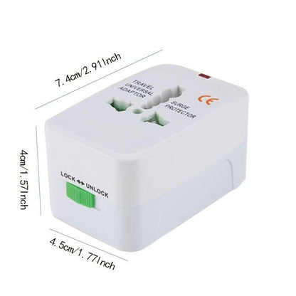 . Travel Charger Plug – Global Universal Adapter for EU UK US AU - GoTypical