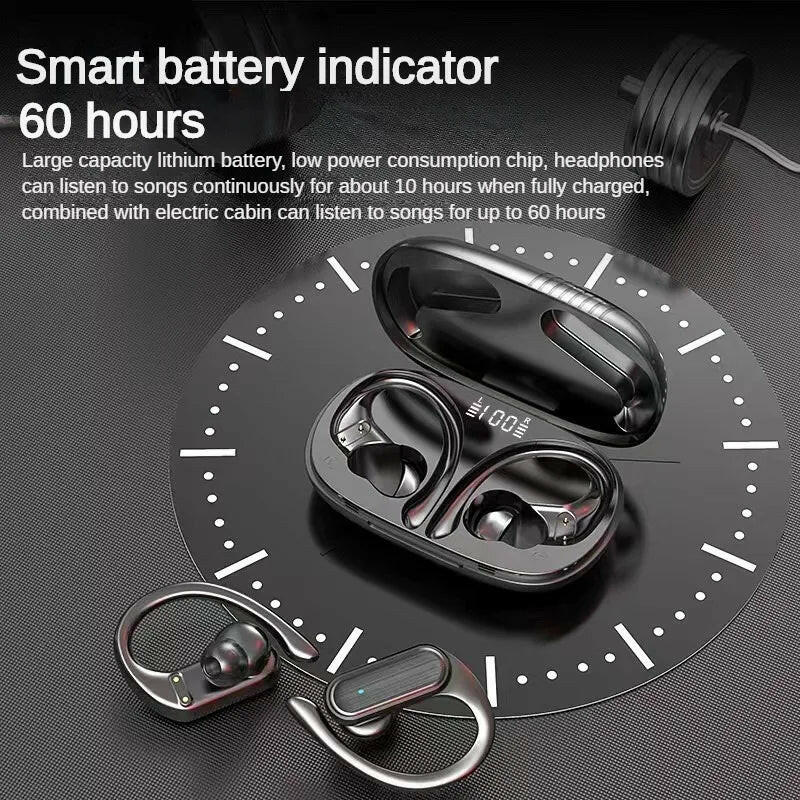 . TWS Bluetooth Earphones V5.3 Wireless Sports In-Ear Touch Control - GoTypical