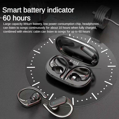 . TWS Bluetooth Earphones V5.3 Wireless Sports In-Ear Touch Control - GoTypical