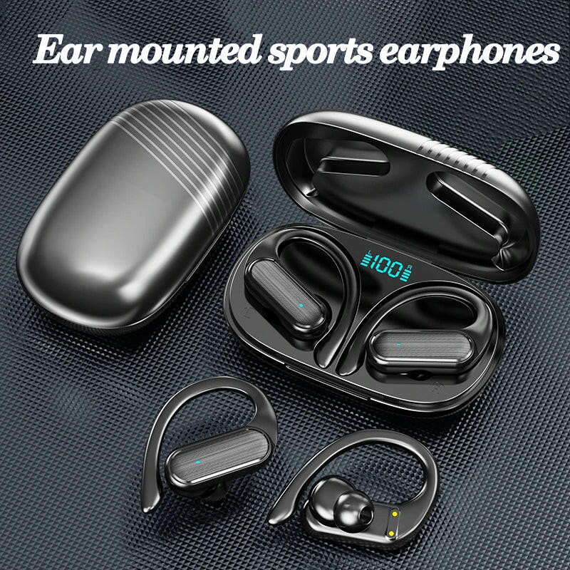 . TWS Bluetooth Earphones V5.3 Wireless Sports In-Ear Touch Control - GoTypical