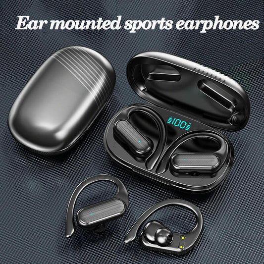 . TWS Bluetooth Earphones V5.3 Wireless Sports In-Ear Touch Control - GoTypical