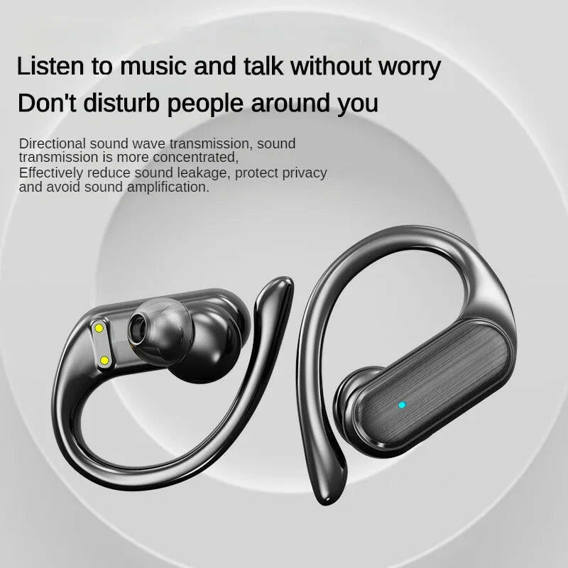 . TWS Bluetooth Earphones V5.3 Wireless Sports In-Ear Touch Control - GoTypical