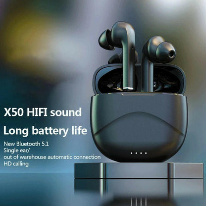 . X50 TWS Bluetooth Headset – True Wireless In-Ear Sports Earbuds - GoTypical