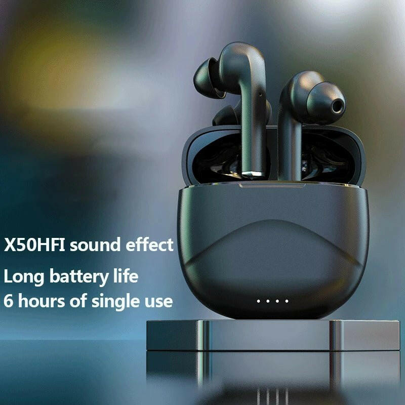 . X50 TWS Bluetooth Headset – True Wireless In-Ear Sports Earbuds - GoTypical