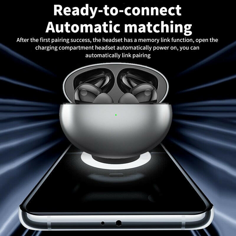 . TWS Gaming Earphones – ANC+ENC Noise Cancelling, Heavy Bass - GoTypical