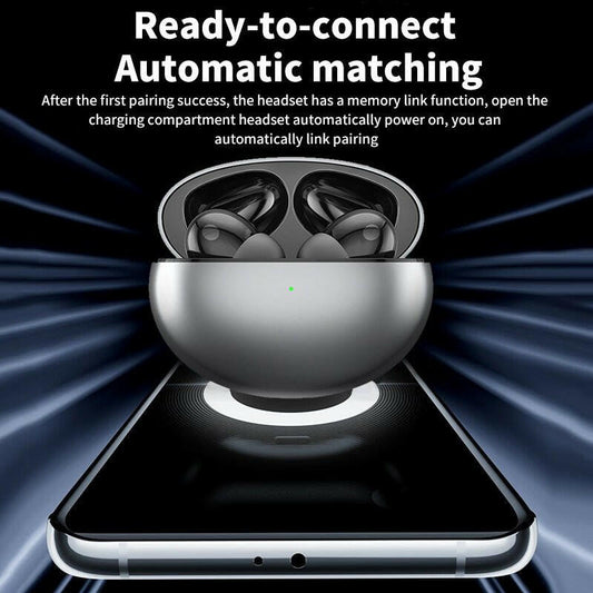 . TWS Gaming Earphones – ANC+ENC Noise Cancelling, Heavy Bass - GoTypical