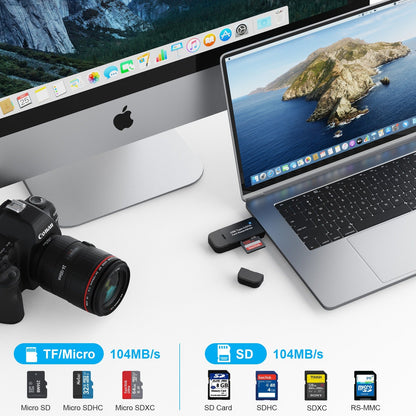Type - C card reader USB 3.0 card reader all in one compatible with OTG card reader for mobile phones - GoTypical