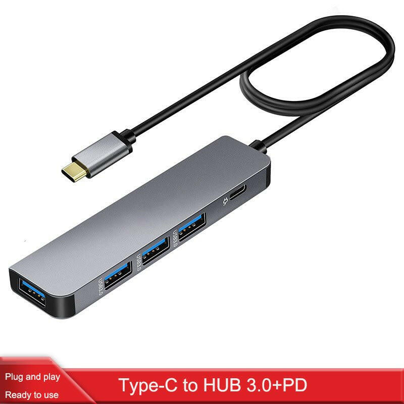 . Type-C Expansion USB Hub – USB 3.0, PD100W Power Delivery - GoTypical