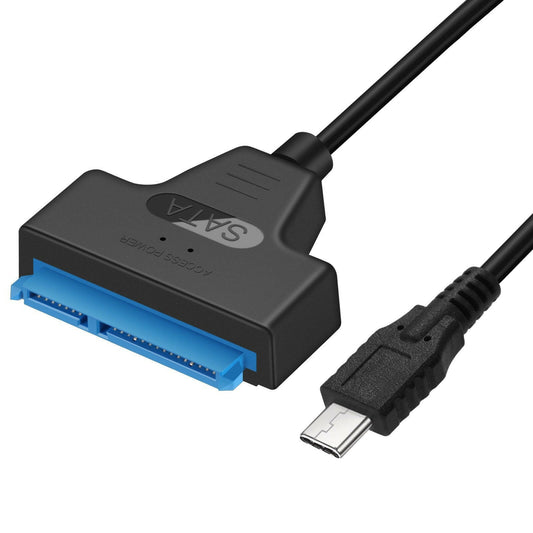 . Type-C to SATA 2.5-Inch Portable Hard Drive Converter Cable - GoTypical