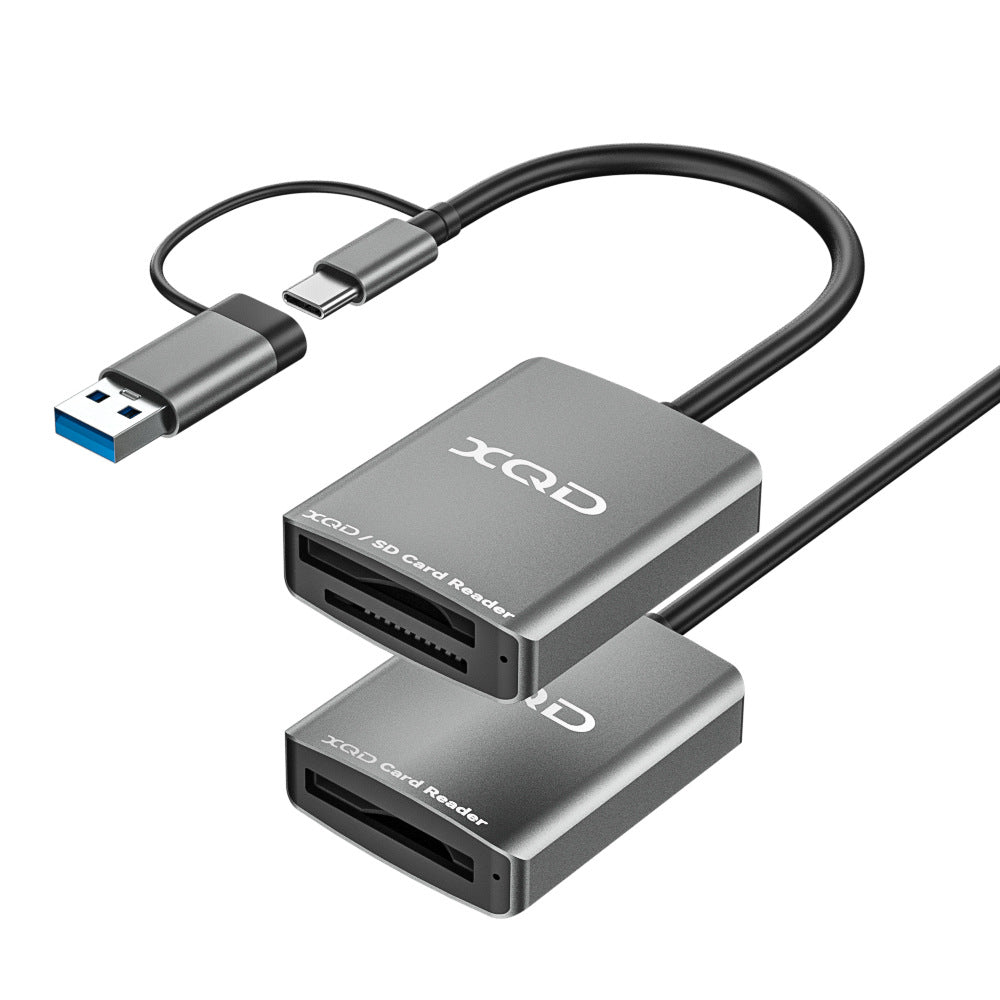 Type - C to XQD card USB 3.0 high - speed card reader compatible with M/G camera storage card reader - GoTypical