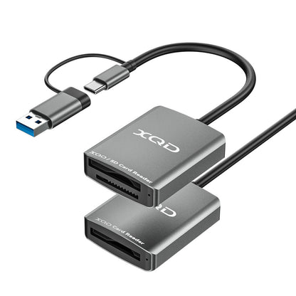 Type - C to XQD card USB 3.0 high - speed card reader compatible with M/G camera storage card reader - GoTypical