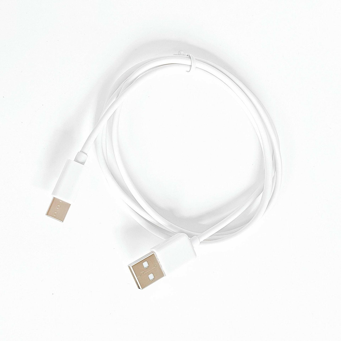 . Type-C USB Charging Cable 1 Meter – Extended Metal Head 8.5mm - GoTypical