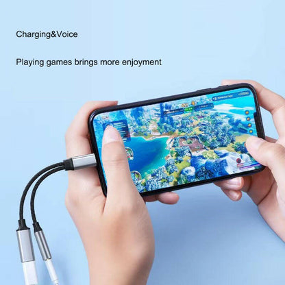 . Type-C 2-in-1 Headphone Adapter – Wired Audio & Charging Converter - GoTypical