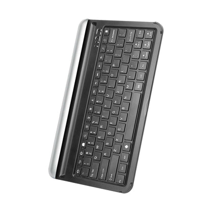 Wireless Keyboard – Ultra-Portable Silver with Built-In Stand Bluetooth - GoTypical