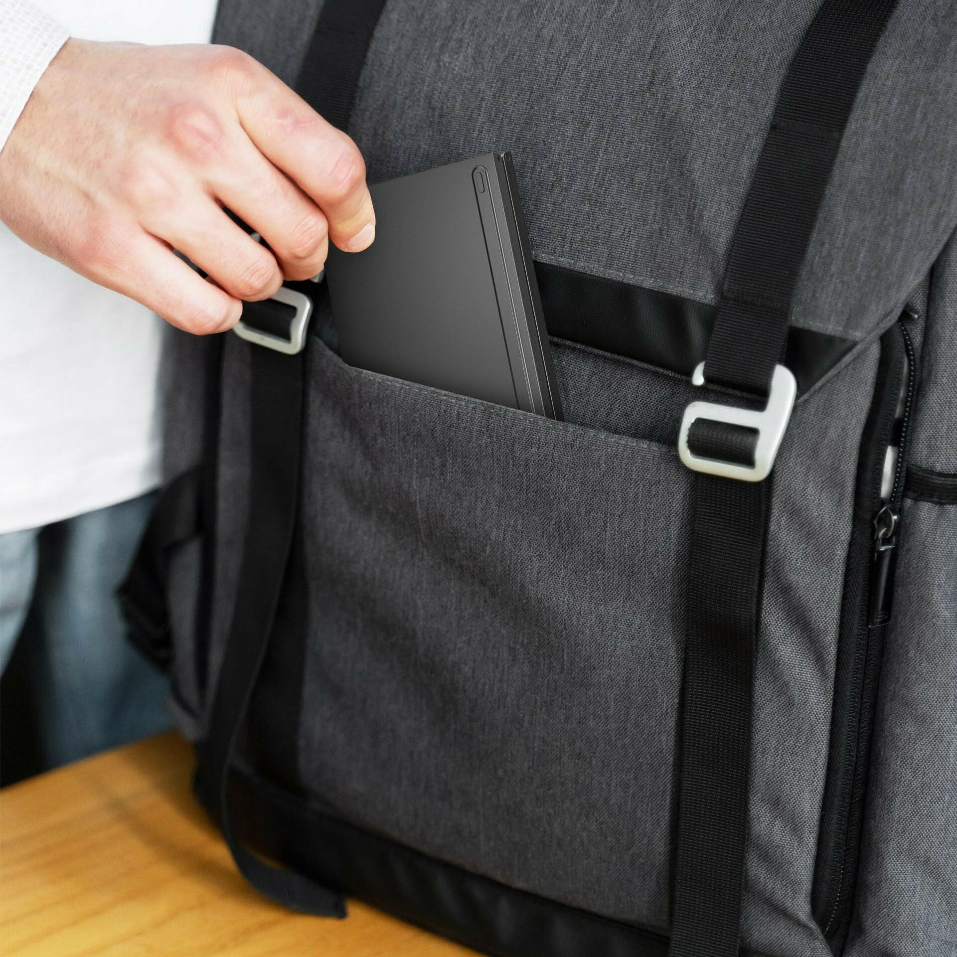 . Bluetooth Keyboard – Ultra Slim Foldable Dual-Mode Wireless ABS - GoTypical