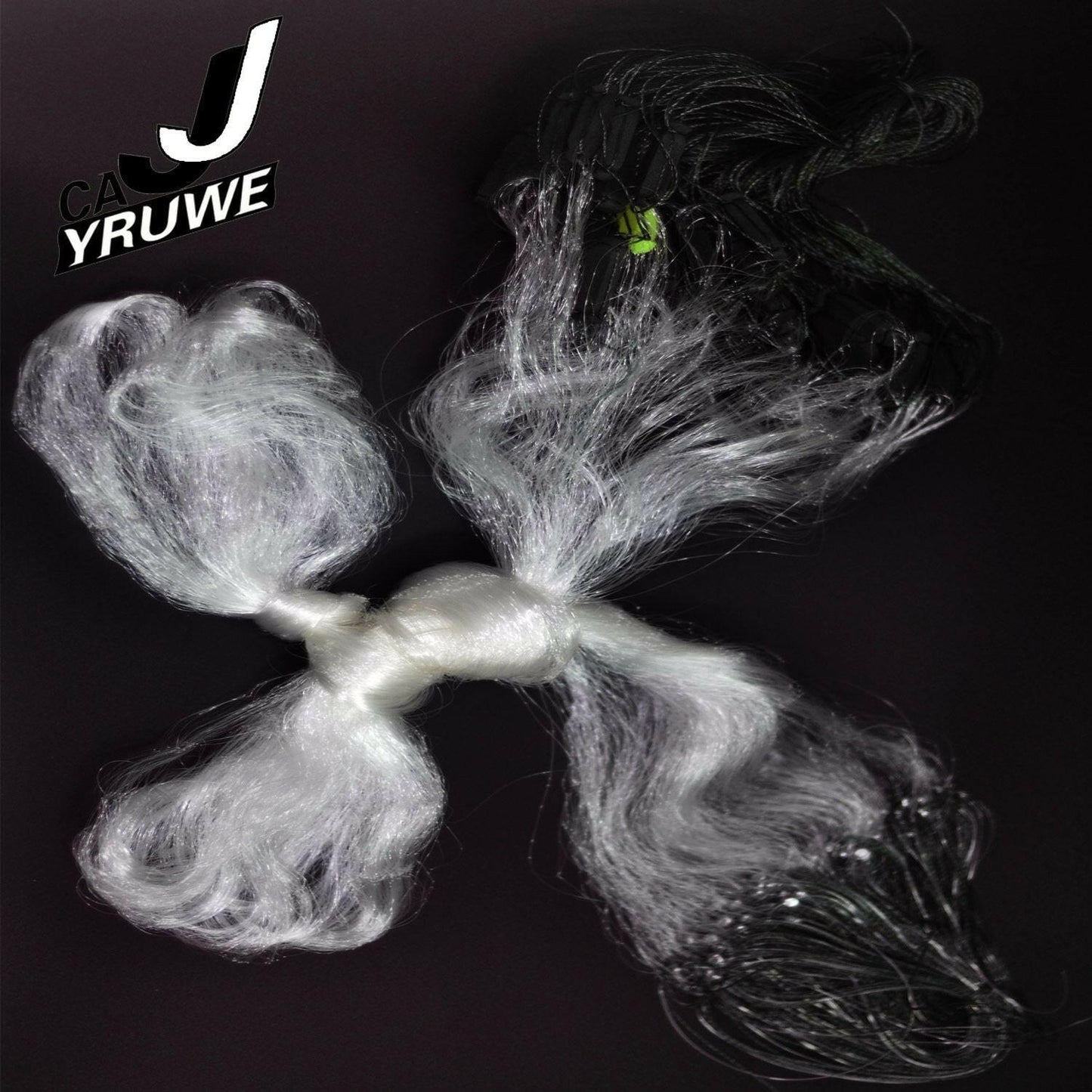 US Folding Fish Sticky Net – 25x1.5m Nylon Three-Layer Mesh Trap - GoTypical