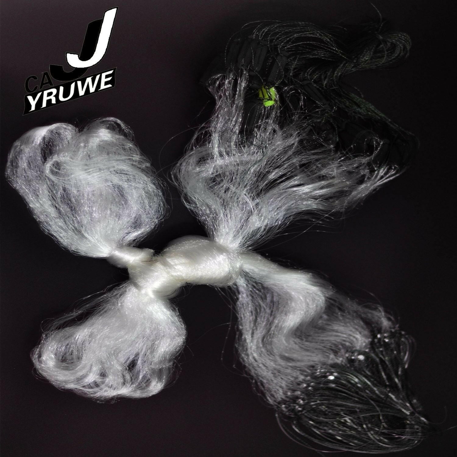 US Folding Fish Sticky Net – 25x1.5m Nylon Three-Layer Mesh Trap - GoTypical