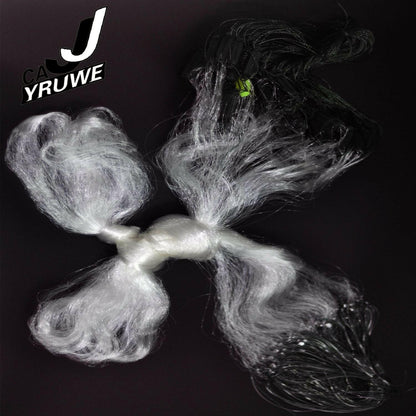 US Folding Fish Sticky Net – 25x1.5m Nylon Three-Layer Mesh Trap - GoTypical