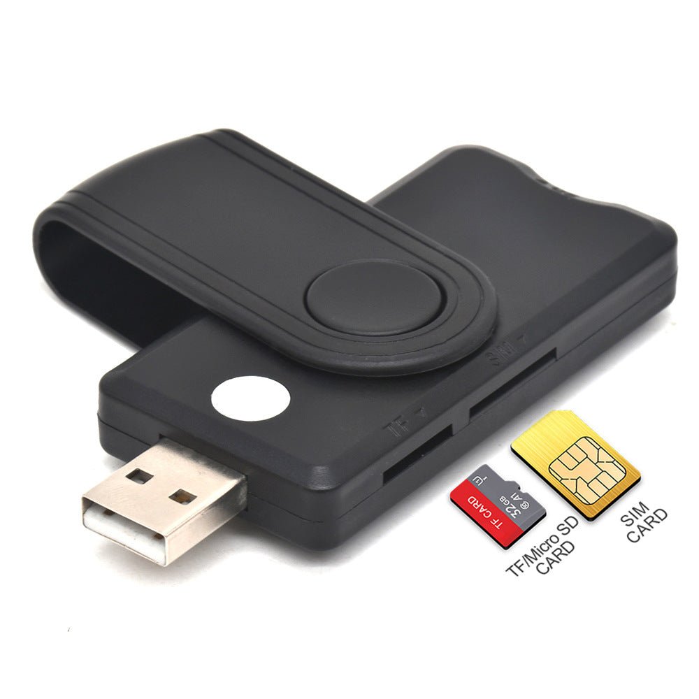 USB 2.0 Multi in One Smart Card Reader - GoTypical