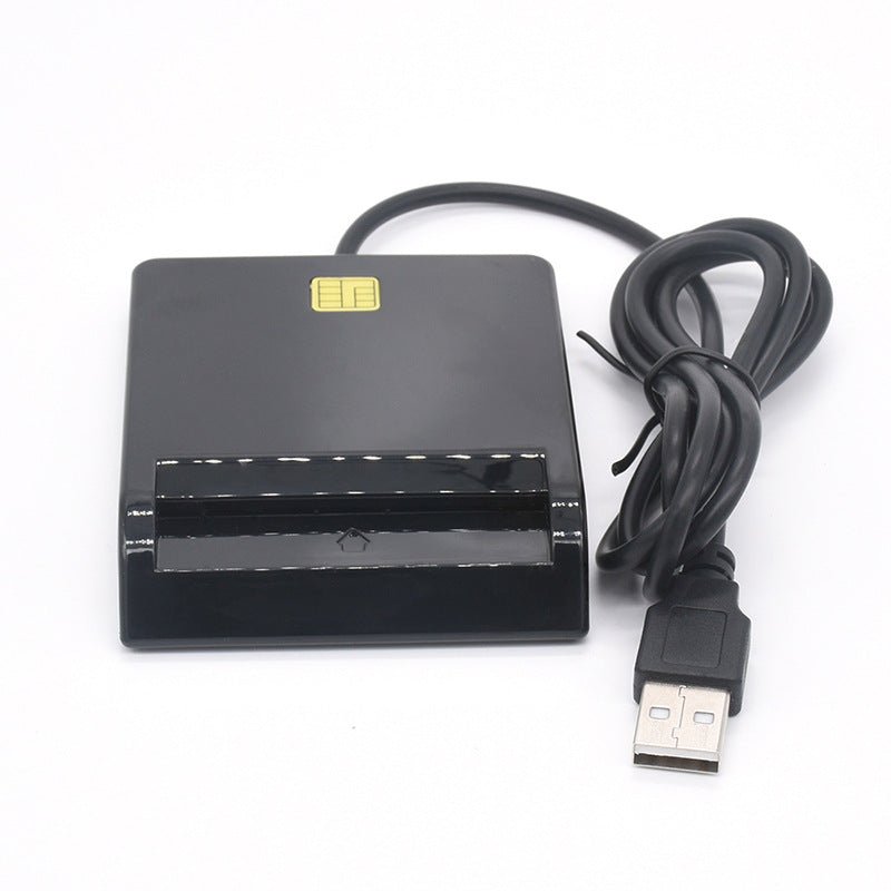 USB 2.0 Smart Card Reader ATMCC DNI IC Bank Card Tax Reporting Smart Card Reader - GoTypical