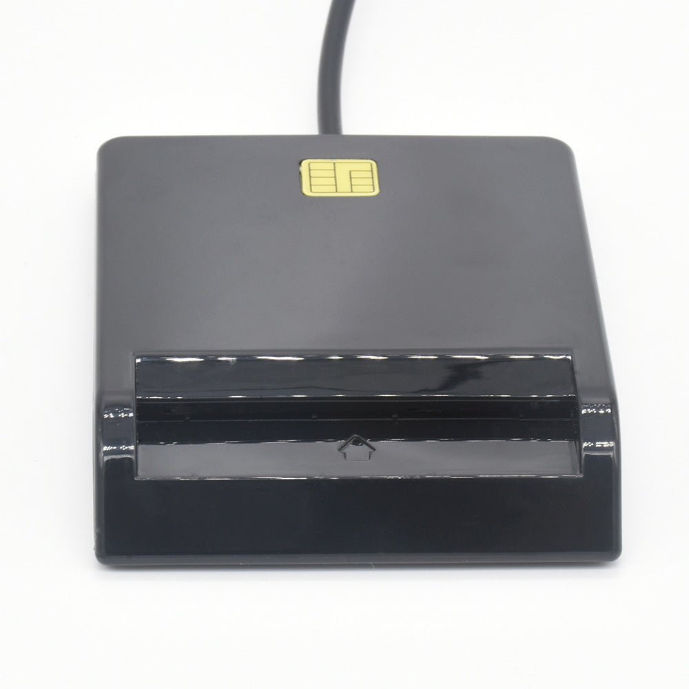 USB 2.0 Smart Card Reader ATMCC DNI IC Bank Card Tax Reporting Smart Card Reader - GoTypical