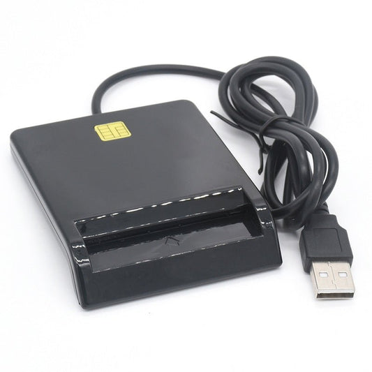 USB 2.0 Smart Card Reader ATMCC DNI IC Bank Card Tax Reporting Smart Card Reader - GoTypical