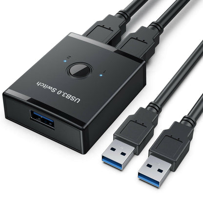 . USB 3.0 Hub – Printer Sharer with 1.5m Cable for Windows XP - GoTypical