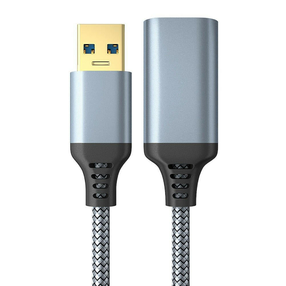 . USB 3.0 Extension Cable – Male to Female, Gold-Plated Connectors - GoTypical