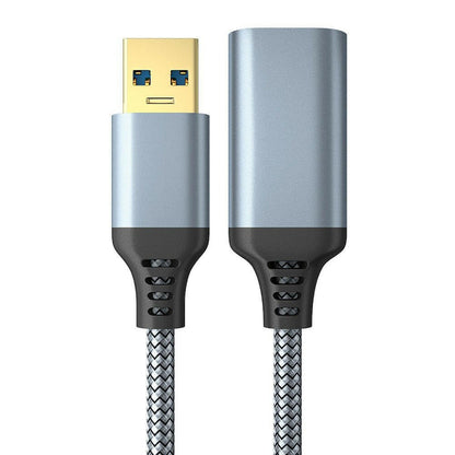 . USB 3.0 Extension Cable – Male to Female, Gold-Plated Connectors - GoTypical