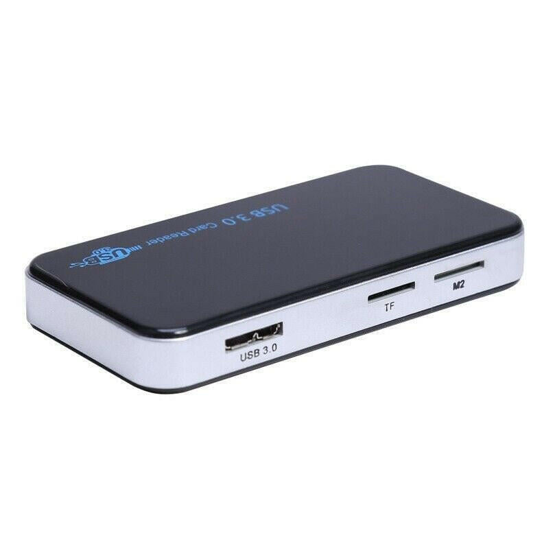 . USB 3.0 Memory Card Reader Adapter – 5GBPS Fast Data Transfer - GoTypical
