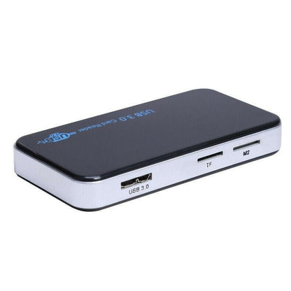 . USB 3.0 Memory Card Reader Adapter – 5GBPS Fast Data Transfer - GoTypical