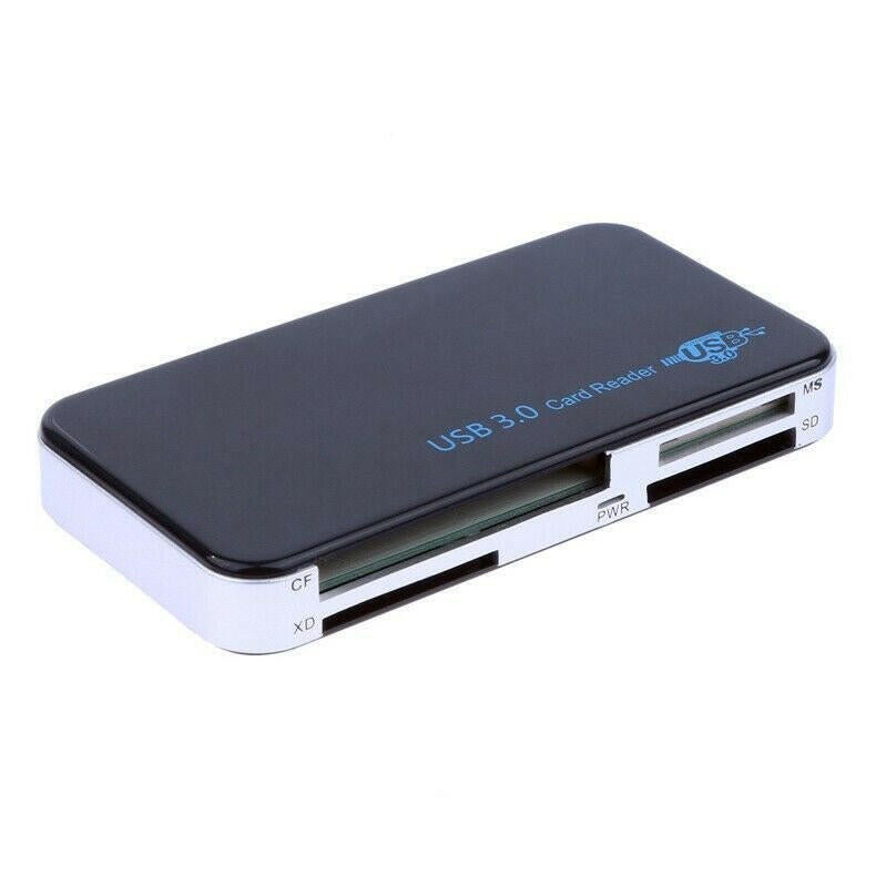 . USB 3.0 Memory Card Reader Adapter – 5GBPS Fast Data Transfer - GoTypical