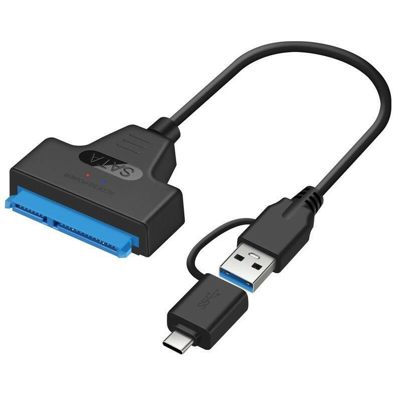 . USB 3.0 USB-C to SATA Hard Disk Adapter Cable 50CM - GoTypical
