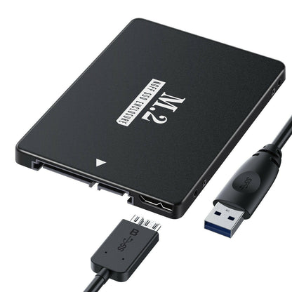 . USB 3.0 SSD Enclosure – 2.5-Inch Aluminum M.2 NGFF Case - GoTypical